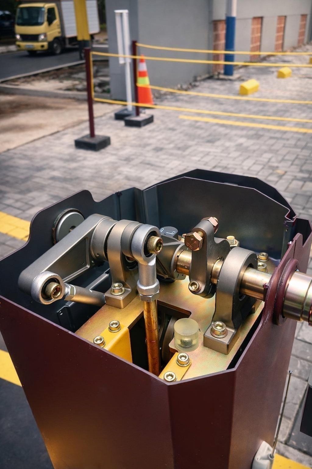 Barrier Gate MX-Series Palang Parkir Otomatis